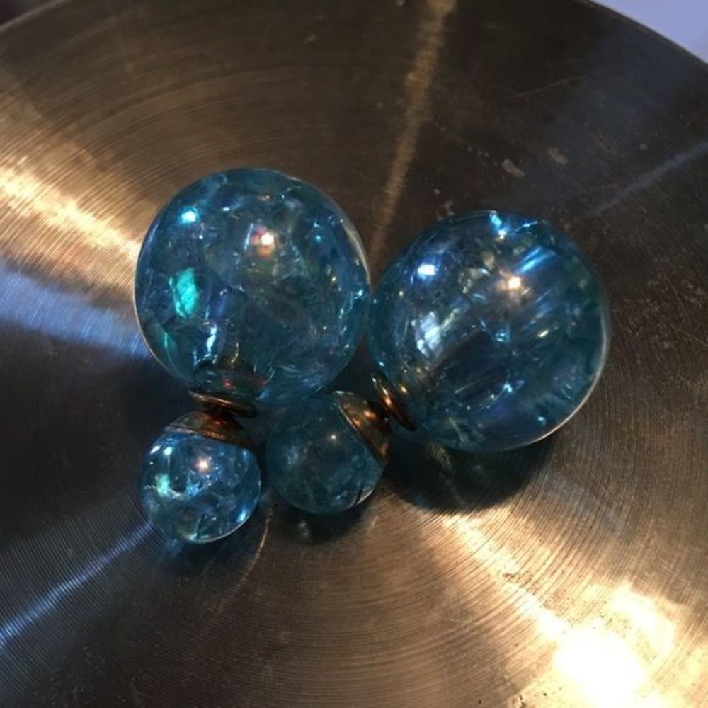 (G2) Double Sided Earrings
